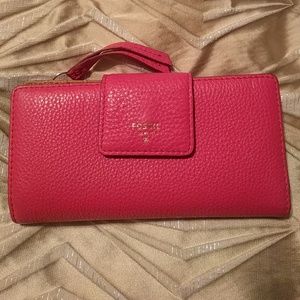 Fossil Pink Wallet